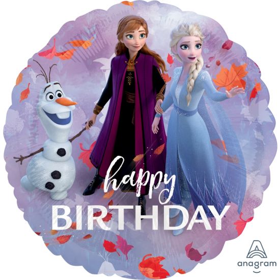 Frozen 2 Happy Birthday - frozen2happybirthday balloon design in Bondi, Sydney