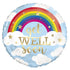 Get well soon 45cm helium filled foil balloon - getwellsoonrainbow18 in Bondi, Sydney