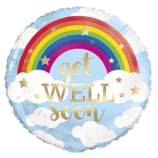Rainbow Get Well Soon Bouquet - getwellsoonrainbow18 d001 a9f4 in Bondi, Sydney