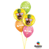 Happy Pineapple Happy Birthday Bouquet for parties in Bondi and Sydney