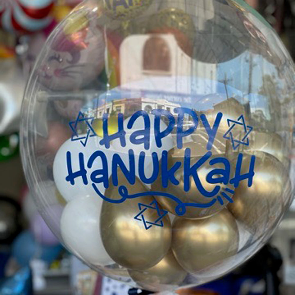 Hannukah Balloon for parties in Bondi and Sydney