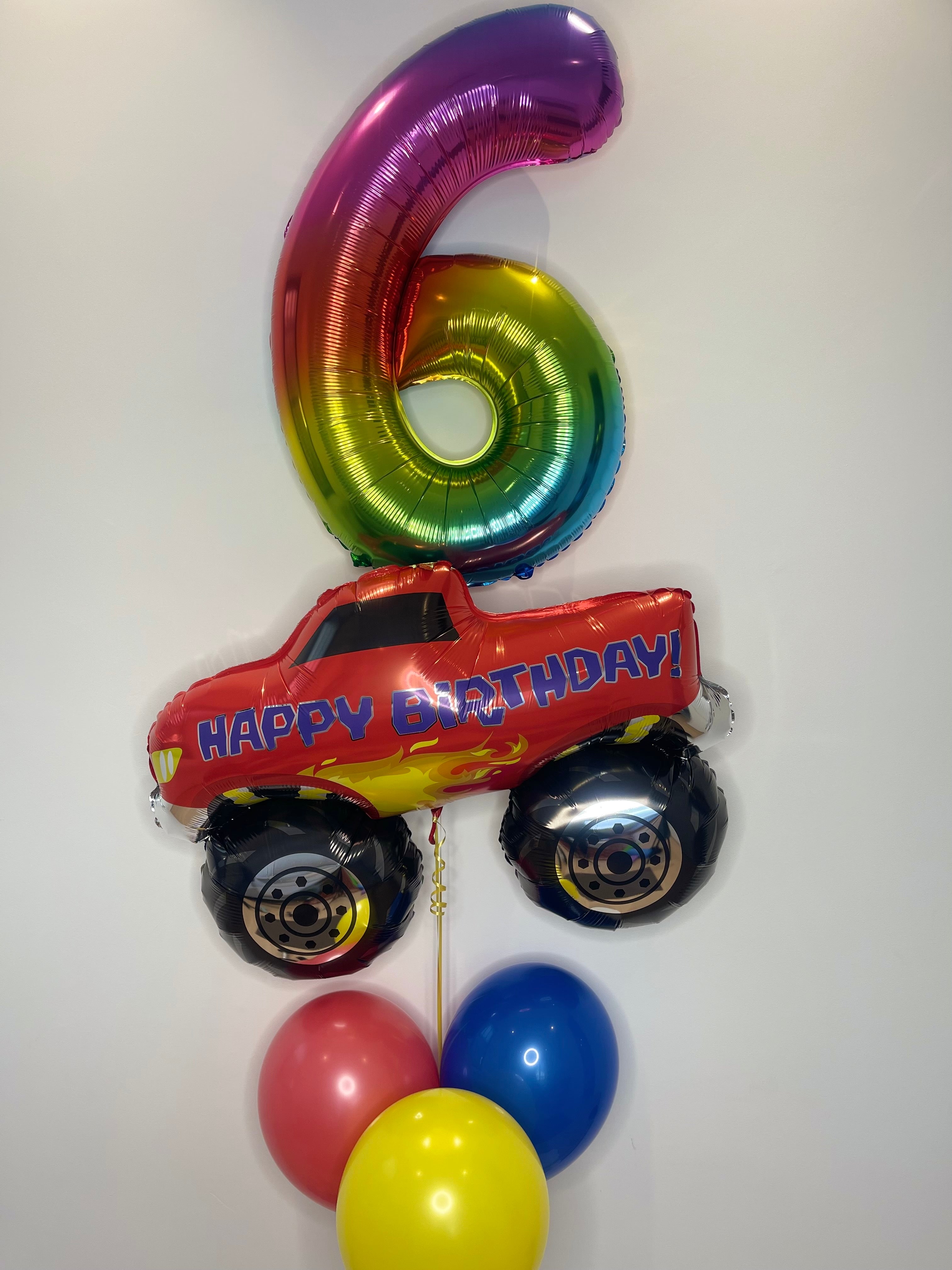 Custom Order - Large Number and Large Shape No. 2 - img 4645 b44d balloon design in Bondi, Sydney