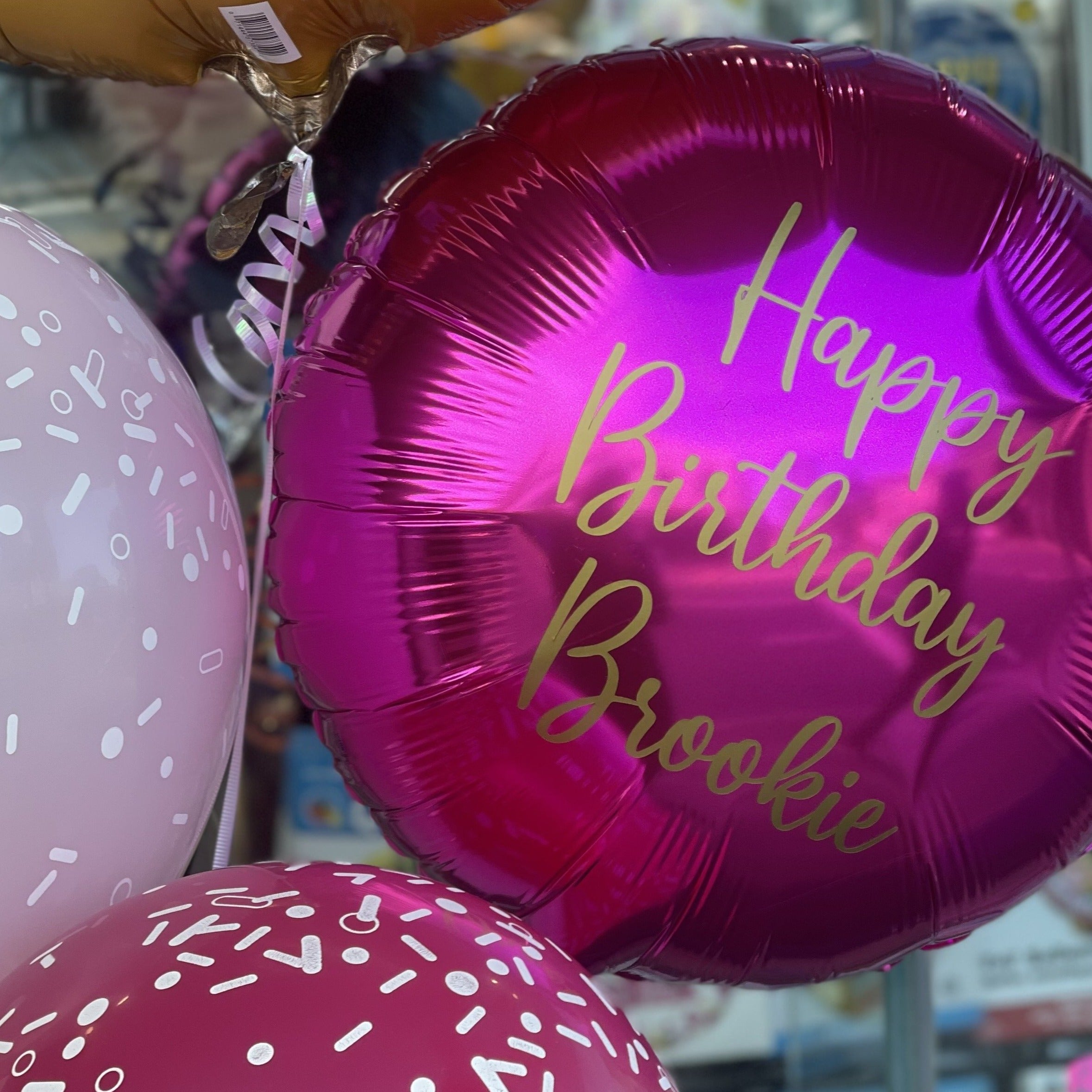 Personalised 45cm round balloon - img 5029 in Bondi, Sydney