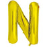 Gold Letter N Balloon - 86cm - letterngold e914 42c5 a498 by Bondi Road Balloons