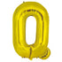 Gold Letter Q Balloon - 86cm - letterqgold 67c6 46cd 8e41 by Bondi Road Balloons