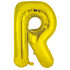 Gold Letter R Balloon - 86cm - letterrgold ef63 41f9 ba0a by Bondi Road Balloons
