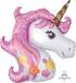 Magical Unicorn Pale Pink - magicalunicornpalepinkcopy balloon design by Bondi Road Balloons