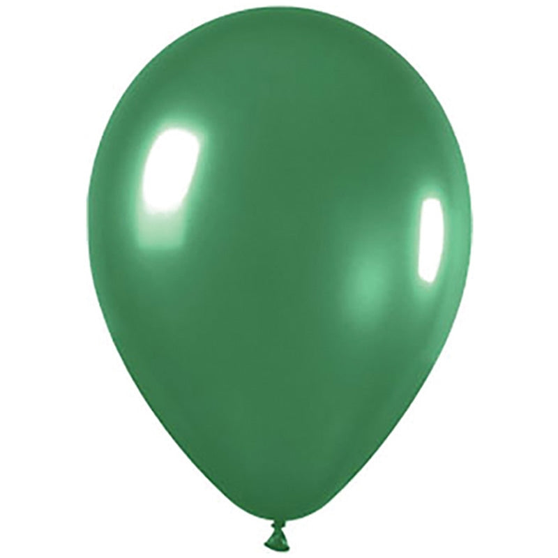 5 latex bunch - 28cm helium filled balloons - metallicgreen b00e 484f 806b in Bondi, Sydney