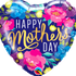 Mothers' Day Colourful Peonies - mother sdaycolourfulpeonies balloon design by Bondi Road Balloons