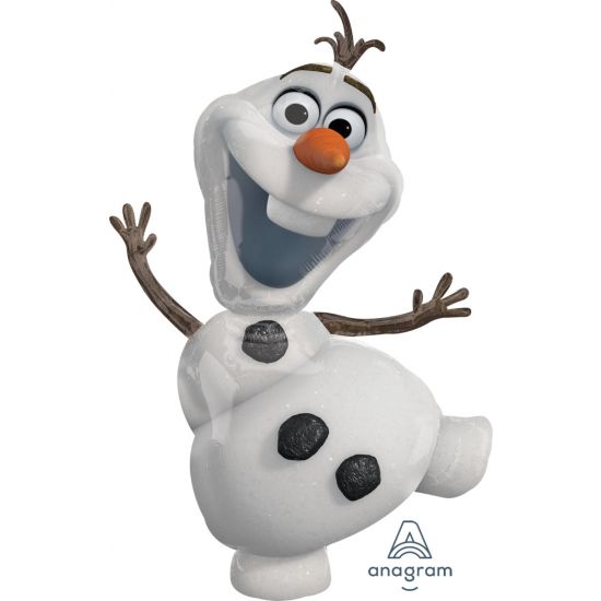 Frozen Olaf - olaf58cmx104cm balloon design by Bondi Road Balloons