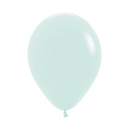 12 Pastel Matte Latex Balloon Bouquet in pastel colours of your choice - pastelgreen 651f 903f in Bondi, Sydney