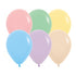12 Pastel Matte Latex Balloon Bouquet in pastel colours of your choice - pastellatex6 in Bondi, Sydney