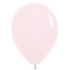 Pastel Matte Pink Latex Balloon