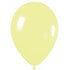 Pastel Matte Yellow Latex Balloon - pastelyellow 48ee 81f6 in Bondi, Sydney