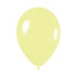 12 Pastel Matte Latex Balloon Bouquet in pastel colours of your choice - pastelyellow in Bondi, Sydney