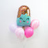Happy Ice Cream Bouquet for parties in Bondi and Sydney - party styling detail