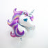 Pastel Unicorn Head - purpleunicorn 41a4 8e4d balloon design by Bondi Road Balloons