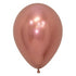 7 x 28cm Metallic latex helium balloons with hifloat - reflexrosegold 6ed4 49b6 826e in Bondi, Sydney