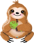 Sweet Sloth 99cm Balloon - sweetslothcopy by Bondi Road Balloons