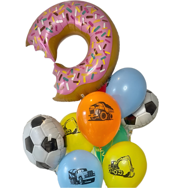 Donut and Soccer Bouquet - whatsappimage2021 01at12. .23pm in Bondi, Sydney