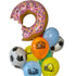 Donut and Soccer Bouquet - whatsappimage2021 01at12. .23pm in Bondi, Sydney