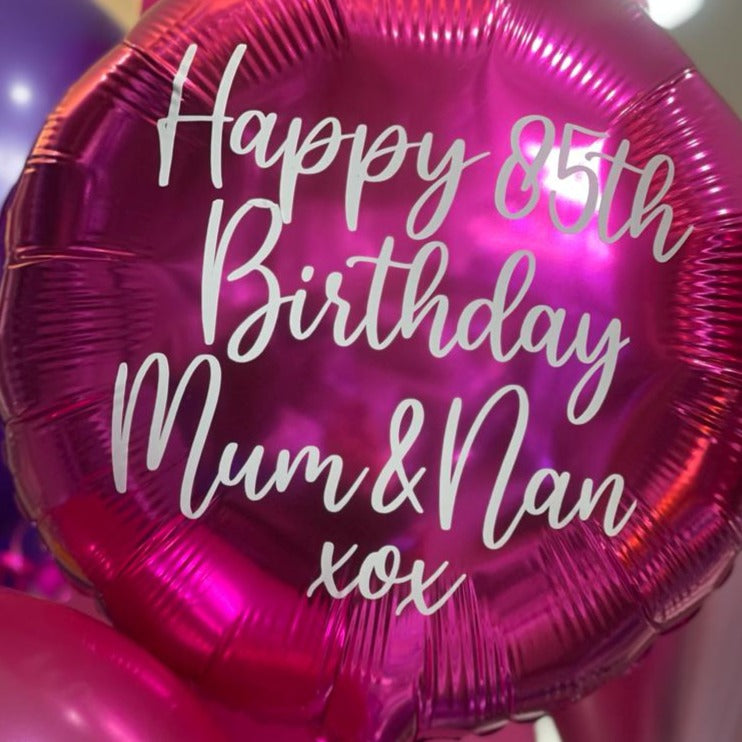 Personalised 45cm round balloon - whatsappimage2021 01at12. .54pm in Bondi, Sydney