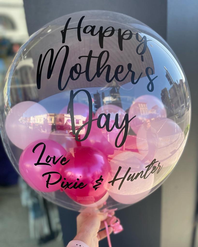 Personalised Happy Mother's Day Bouquet