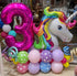 Unicorn Balloon Tower with Single Number - whatsappimage2022 13at12. .27pm in Bondi, Sydney