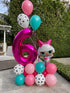 LOL Balloon Tower with Single Number