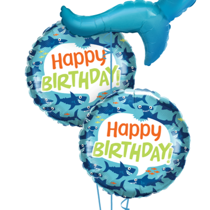 Daddy Shark Bouquet
