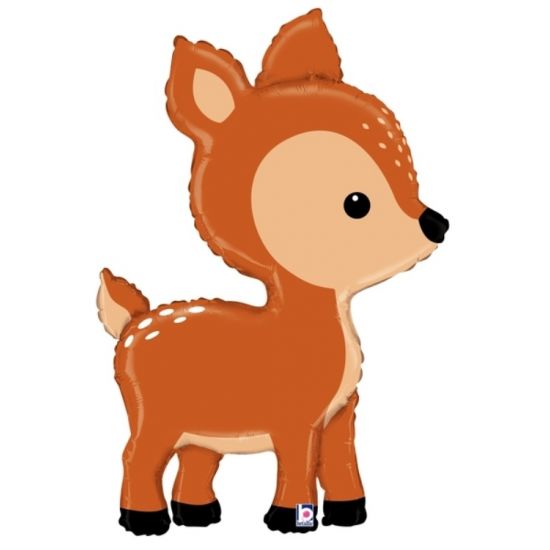 Woodland Deer Balloon - woodlanddeer by Bondi Road Balloons