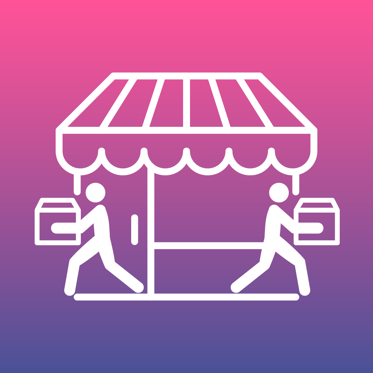 Pickup In store - app icon balloon design by Bondi Road Balloons