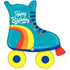 Roller Skate Balloon - Aqua - blueskate by Bondi Road Balloons