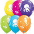 fun sea creatures - funseacreaturescopy balloon design by Bondi Road Balloons