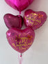 BIG LOVE heart bouquet - image b6cf 40a6 ac28 in Bondi, Sydney