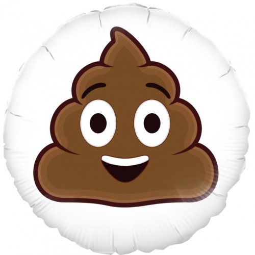 Poop Emoji Balloon - poopballoon 8bdc 4cb9 by Bondi Road Balloons