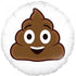 Poop Emoji Balloon - poopballoon 8bdc 4cb9 by Bondi Road Balloons