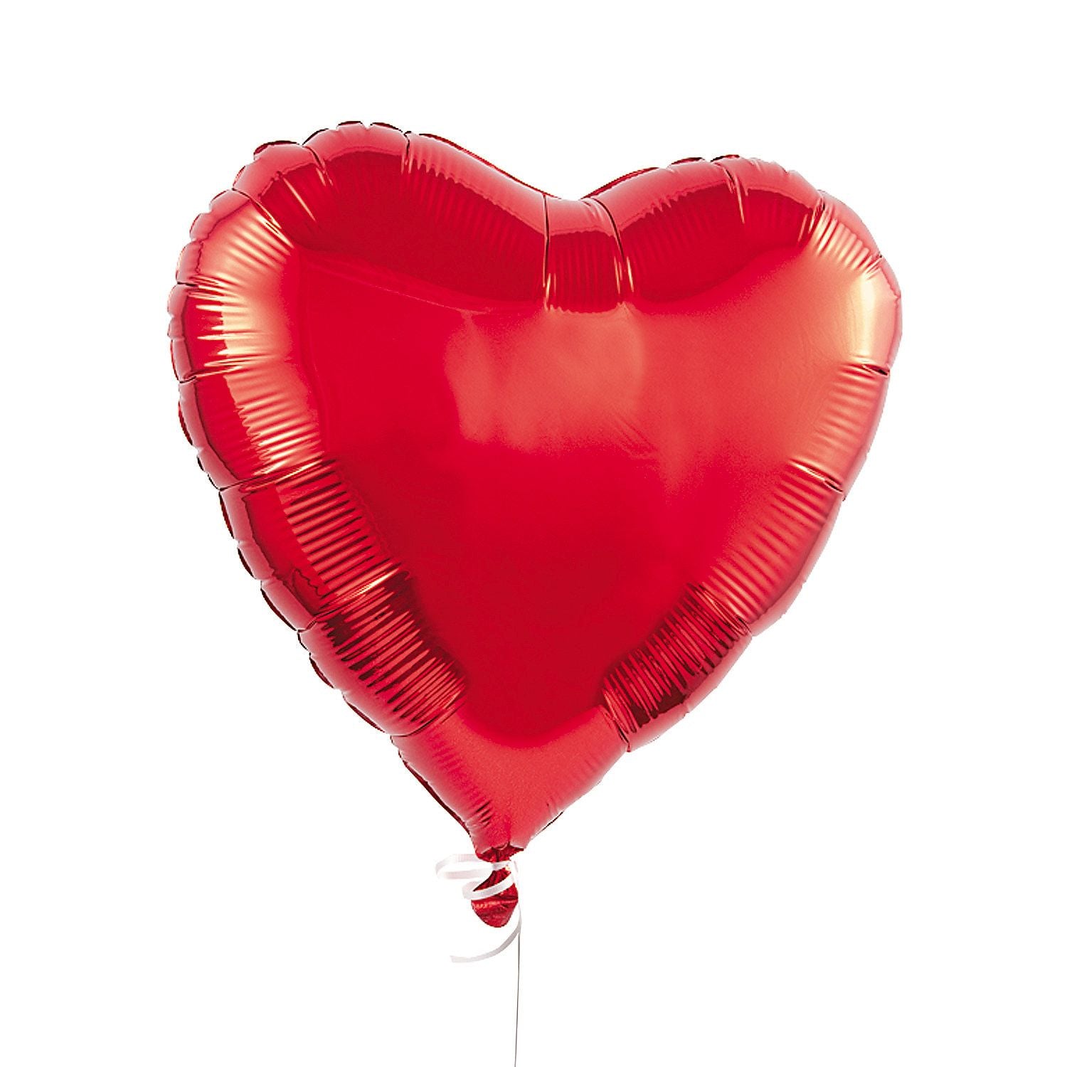 Red heart (+$10) - redheartbaloons balloon design by Bondi Road Balloons